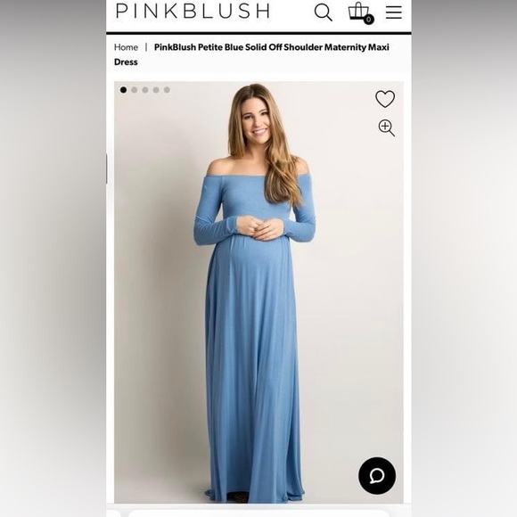 Pinkblush Dresses & Skirts - Pink blush maternity dress size small